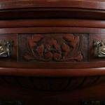 Commode - solid walnut wood - 1925