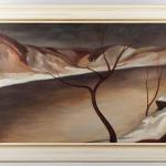 Winter Landscape - Ji Hoffman - 1994