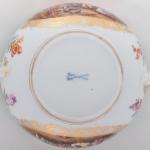 Box - porcelain - Meissen - 1880