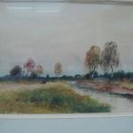 Landscape - Adam SETKOWICZ (1876-1945) - 1912