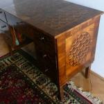 Writing Desk - solid wood, veneer - 1770