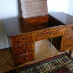 Writing Desk - solid wood, veneer - 1770