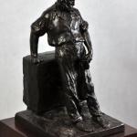 Sculpture - cast iron - ÈKD Blansko - 1930