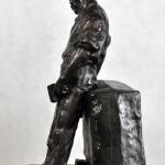 Sculpture - cast iron - ÈKD Blansko - 1930