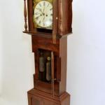 Longcase Clock - wood, iron - Stockton - Norfolk - 1850