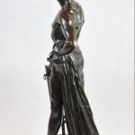 Nude Figure - patinated bronze - Wilhelm Kumm - 1900