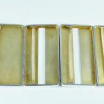 Cigarette case - silver, gold - 1910