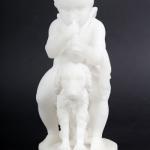 Sculpture - alabaster - 1870