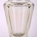 Vase - clear glass - Moser Bohemia - 1930