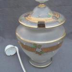 Glass Punch Bowl Set - 1930
