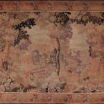 Tapestry - wool - Dílny v Aubussonu - 1890