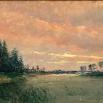 Landscape - LEBOURG JOSEPH - 1880