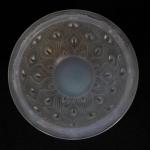 Vase - opal glass, pressed glass - Sabino - 1930