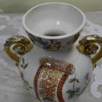Vase from Porcelain - white porcelain - 1930