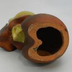 Ceramic Figurine - burnt clay - 1970