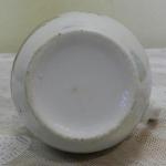 Mug - white porcelain - 1920