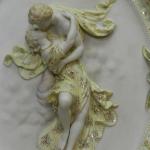 Relief - white porcelain - 1900