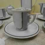 Cofee Set - white porcelain - Carlsbad Studio - 1960