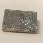 Silver Box - 1900