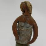 Ceramic Figurine - burnt clay - Helena Trubkov Zenklov (*1922) - 1970