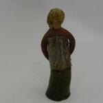 Ceramic Figurine - burnt clay - Helena Trubkov Zenklov (*1922) - 1970