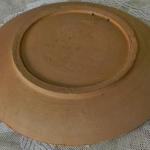 Ceramic Plate - ceramics - 1970