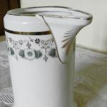 Milk Jug - white porcelain - 1920