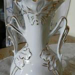 Vase from Porcelain - white porcelain - Royal Dux Czechoslovakia - 1930