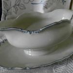 Dish - white porcelain - Epiag Loket Deutschland - 1940