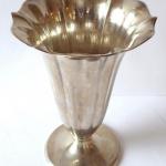 Silver vase, flower - Otto Wolter,Schwbisch Gmnd