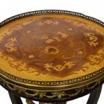 Coffee Table - bronze, wood - 1860