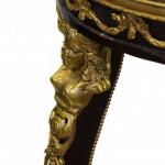 Coffee Table - bronze, wood - 1860