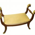 Seat - solid wood - 1800