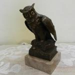 Animals - patinated bronze, marble - Carl Kauba - 1900