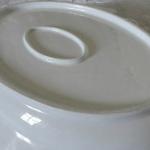 Porcelain Tray - white porcelain - 1850