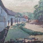 Village - Josef Zamazal - 1922