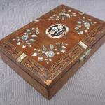 Jewelry Box Decorated - 1880