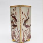 Vase - glass - Riedel - 1910