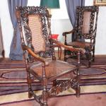 Pair of Armchairs - wood - 1890