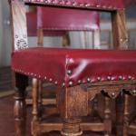 Chair Sets - solid oak - 1850