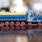 Toy Train - wood - 1930
