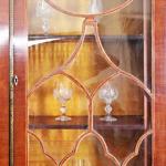 Cabinet - solid wood, mahogany veneer - 1800