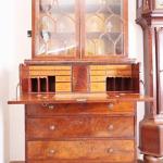Cabinet - solid wood, mahogany veneer - 1800