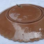 Ceramic Plate - ceramics - 1900