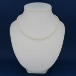 Pearl Necklace - silver, pearl - 2020