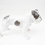 Porcelain Dog Figurine - glazed porcelain - Rosenthal - 1925