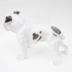 Porcelain Dog Figurine - glazed porcelain - Rosenthal - 1925