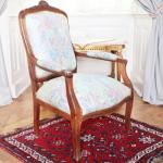 Pair of Armchairs - solid oak - 1890