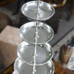 Pedestal Bowl - metal