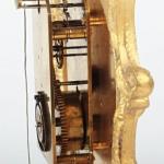 Mantel Clock - bronze - 1830